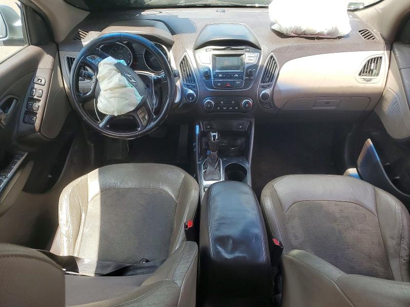 2015 Hyundai Tucson VIN KM8JU3AG8FU063432 COPART salvage auction — FRONT END, Fl - Cert Of Title Slvg Rebuildable, sold $625 on 2026-07-15 (photo 8)