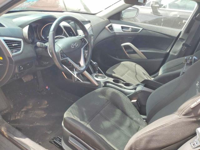 2013 Hyundai Veloster VIN KMHTC6ADXDU153407 COPART salvage auction — FRONT END, Az - Cert Of Title-Previous Salvage, sold $750 on 2026-07-06 (photo 7)