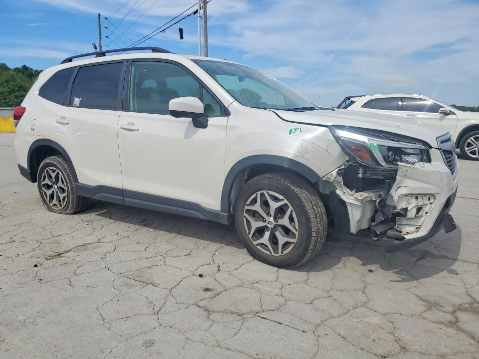 2021 Subaru Forester VIN JF2SKAFC8MH432516 COPART salvage auction — FRONT END, Tn - Salvage Certificate, sold $4,050 on 2026-07-20 (photo 4)