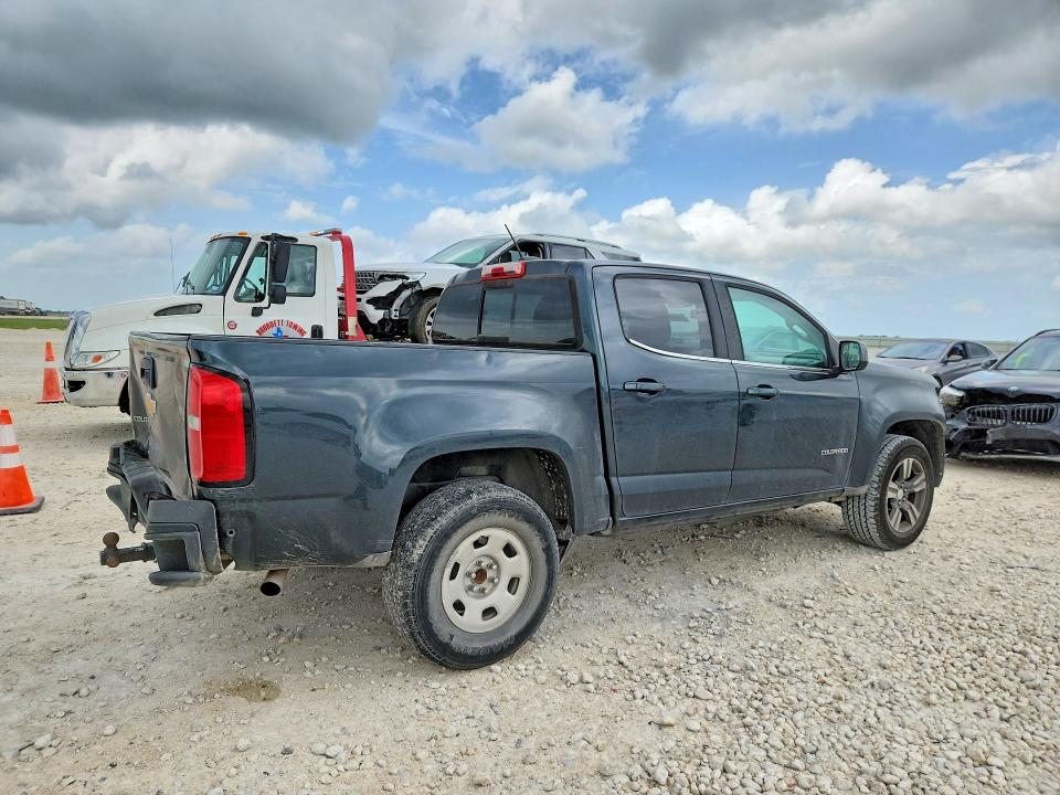 2018 Chevrolet Colorado VIN 1GCGSCEN5J1136036 COPART salvage auction — REAR END, Tx - Salvage Vehicle Title, sold $5,100 on 2026-07-09 (photo 3)
