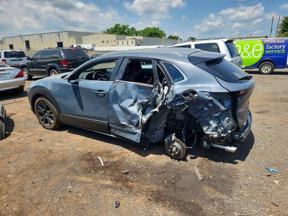 2024 Mazda Cx-30 VIN 3MVDMBCM7RM671822 COPART salvage auction — REAR END, Ct - Cert Of Title-Salvage, sold $4,650 on 2026-07-31 (photo 2)