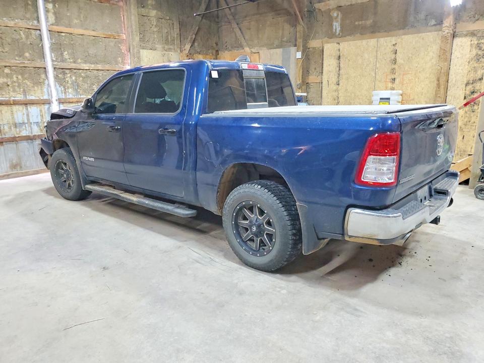 2019 Ram VIN 1C6SRFFTXKN803124 COPART salvage auction — FRONT END, Mn - Cert Of Title-Salvage, sold $6,200 on 2026-09-01 (photo 2)