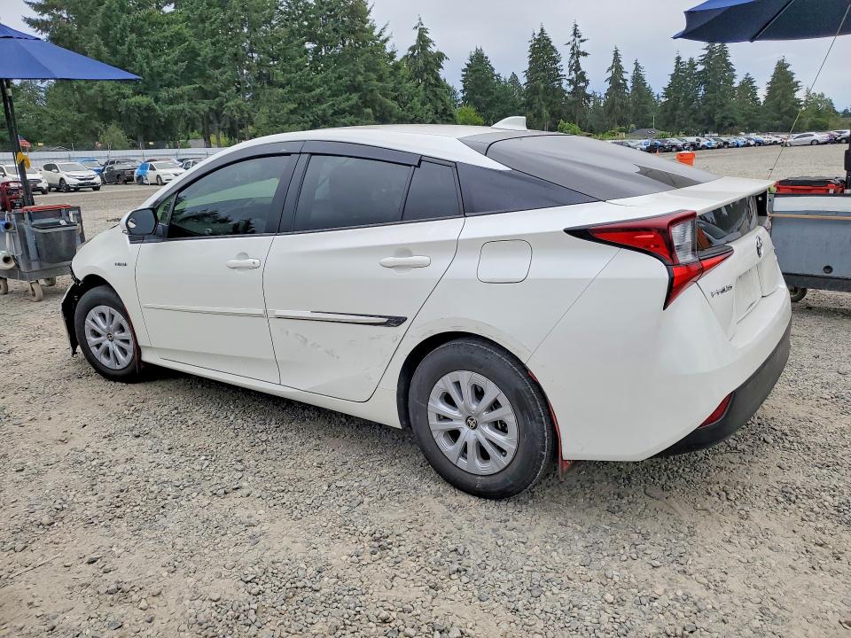 2020 Toyota VIN JTDKARFUXL3106429 COPART salvage auction — FRONT END, Wa - Bill Of Sale, sold $3,150 on 2026-07-10 (photo 2)