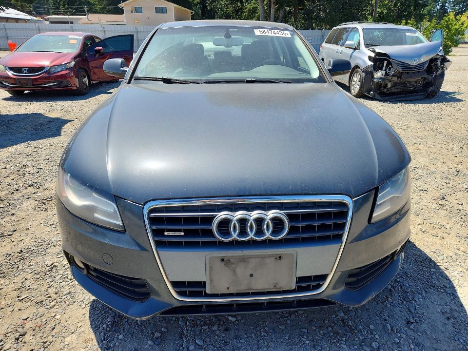 2011 Audi A4 VIN WAUFFAFL6BA065056 COPART salvage auction — FRONT END, WA - BILL OF SALE, sold $175 on 2026-07-24 (photo 5)