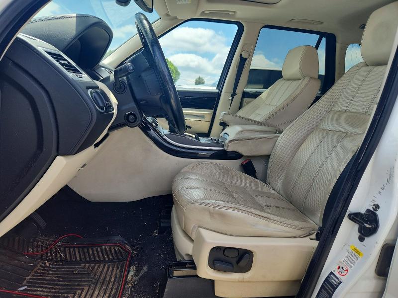 2011 Land rover Range rover sport VIN SALSK2D49BA262973 COPART salvage auction — MINOR DENT/SCRATCHES, Ga - Certificate Of Title, sold $425 on 2026-07-06 (photo 7)