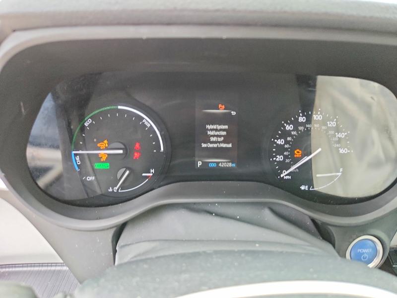 2024 Toyota Sienna VIN 5TDYSKFCXRS121462 COPART salvage auction — REAR END, Ny - Mv-907A Salvage Certificate, sold $6,900 on 2026-07-16 (photo 9)