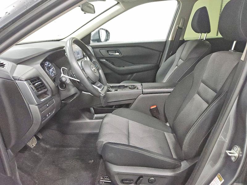 2024 Nissan Rogue VIN JN8BT3BB2RW183478 COPART salvage auction — FRONT END, Va - Cert Of Title - Salvage, sold $6,200 on 2026-07-07 (photo 7)