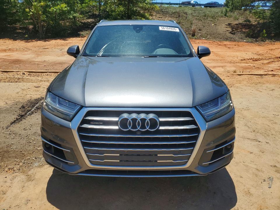 2019 Audi Q7 VIN WA1LAAF74KD013733 COPART salvage auction — UNDERCARRIAGE, SC - CERT OF TITLE-SALVAGE, sold $4,300 on 2026-07-24 (photo 5)