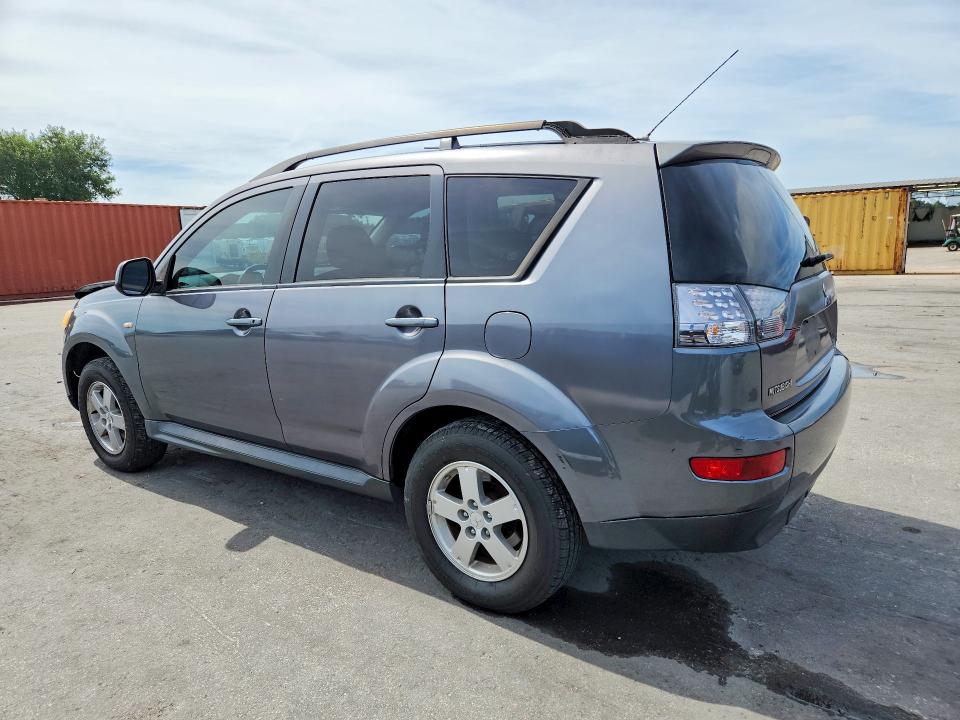 2009 Mitsubishi Outlander VIN JA4LS21W79Z014826 COPART salvage auction — FRONT END, Fl - Cert Of Title Slvg Rebuildable, sold $600 on 2026-07-14 (photo 2)