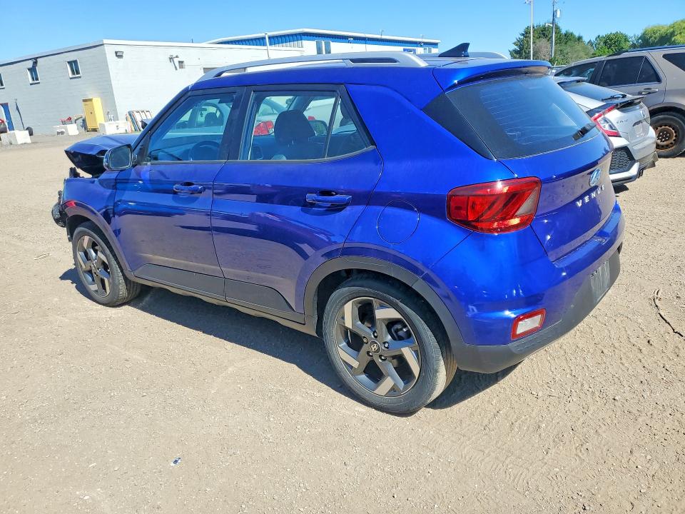 2022 Hyundai Venue VIN KMHRC8A32NU133778 COPART salvage auction — FRONT END, ON - PERMIT SALVAGE, sold $600 on 2026-07-21 (photo 2)