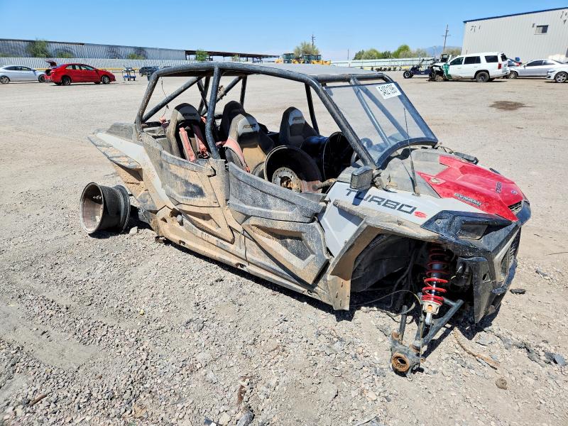 2021 Polaris VIN 3NSN4E923MF141324 COPART salvage auction — ROLLOVER, AZ - CERT OF TITLE - SALVAGE, sold $5,600 on 2026-07-09 (photo 1)