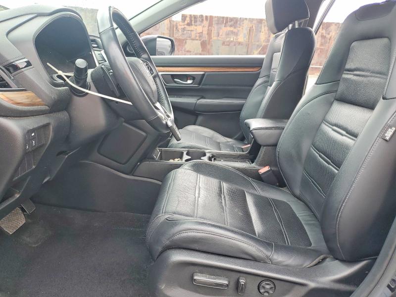 2021 Honda Cr-v VIN 7FART6H84ME007170 COPART salvage auction — FRONT END, Ca - Salvage Certificate, sold $10,100 on 2026-07-10 (photo 7)