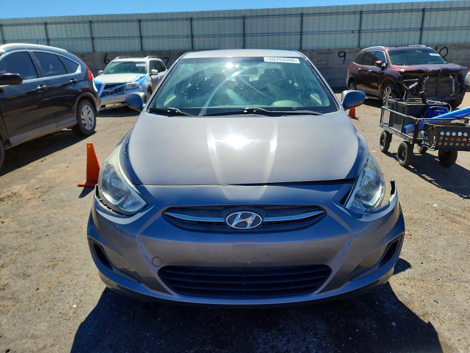 2017 Hyundai VIN KMHCT4AE7HU331339 COPART salvage auction — FRONT END, Nm - Cert Of Title-Salvage, sold $2,300 on 2026-07-09 (photo 5)