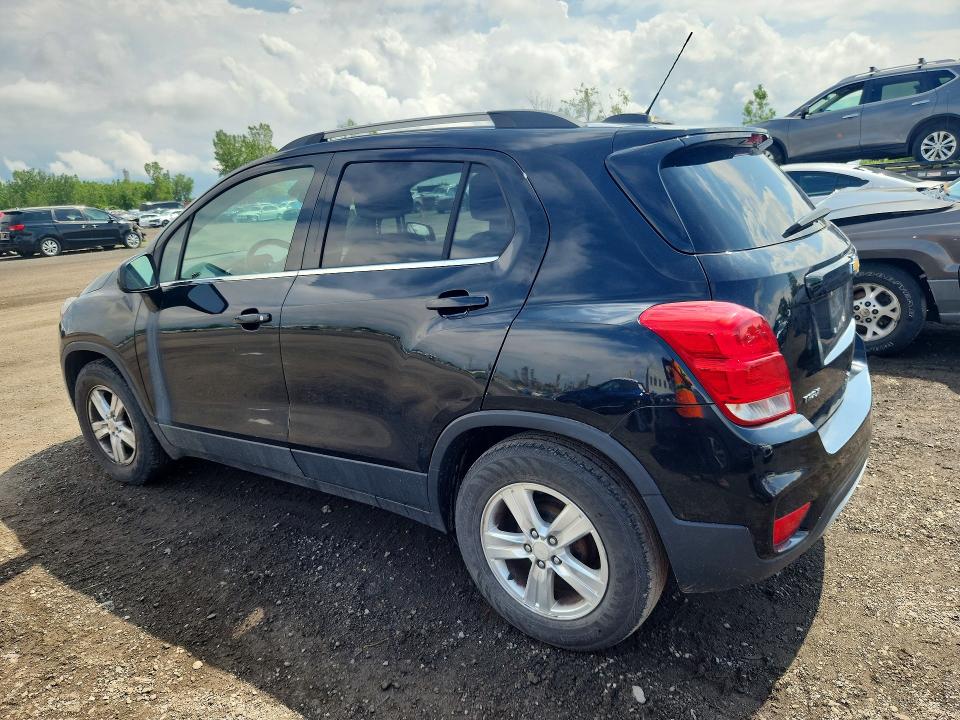 2017 Chevrolet Trax VIN 3GNCJLSB1HL289776 COPART salvage auction — WATER/FLOOD, Salvage Title, sold $350 on 2026-08-25 (photo 2)