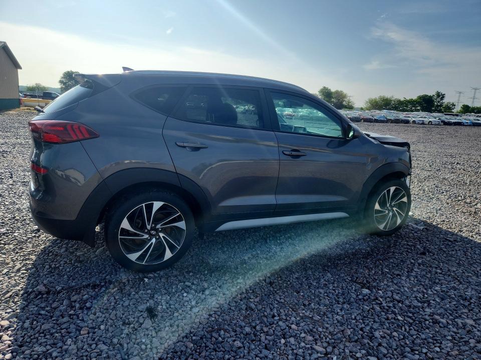 2020 Hyundai Tucson VIN KM8J3CAL3LU150456 COPART salvage auction — FRONT END, Il - Salvage Certificate, sold $3,750 on 2026-07-27 (photo 3)
