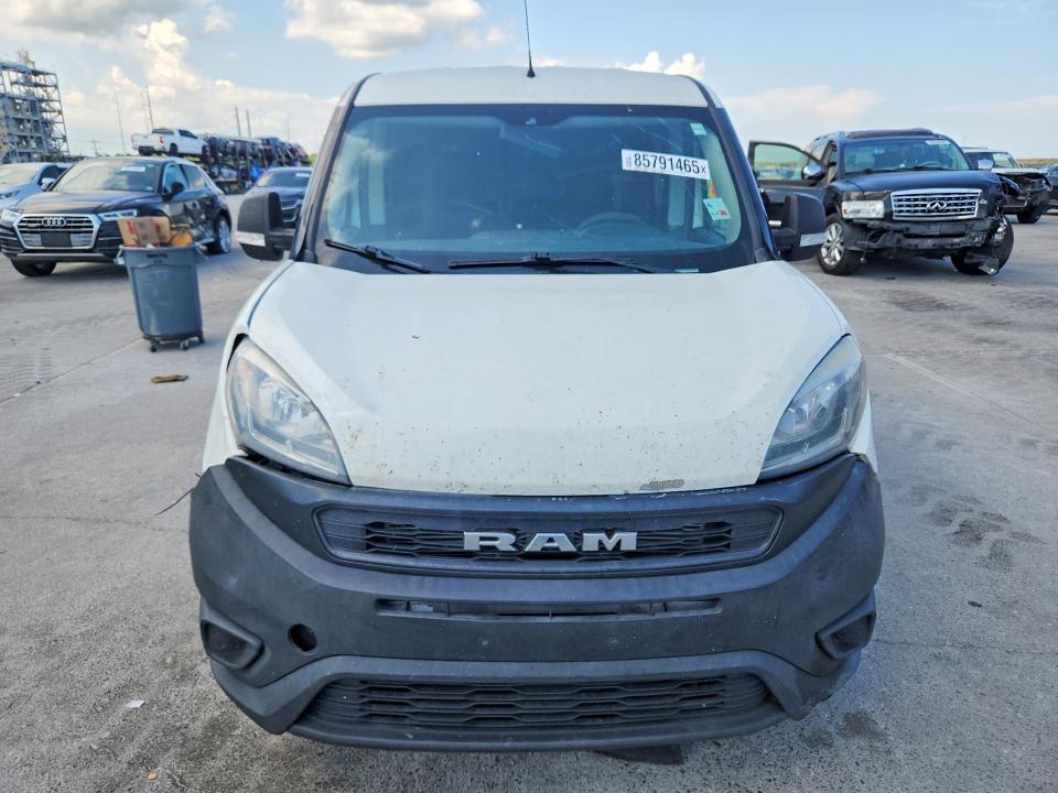 2020 Ram Promaster city VIN ZFBHRFAB4L6P85459 COPART salvage auction — WATER/FLOOD, La - Cert Of Title-Salvage Flood, sold $700 on 2026-08-12 (photo 5)
