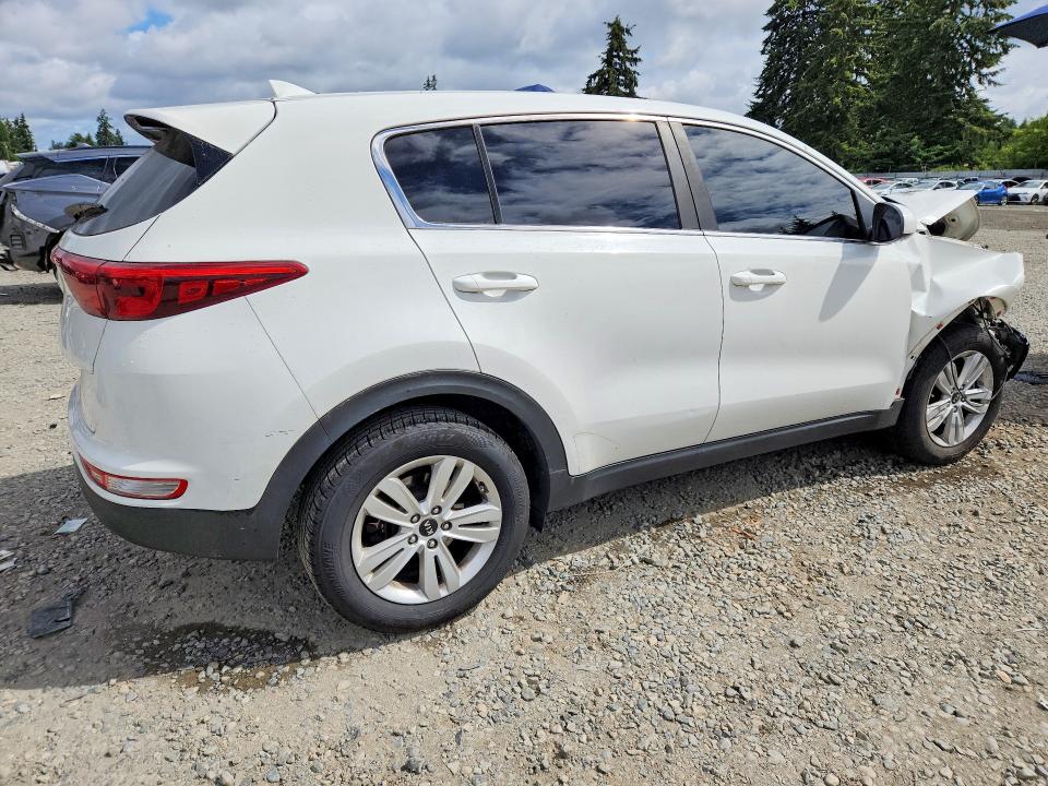 2019 Kia Sportage VIN KNDPM3AC5K7563942 COPART salvage auction — FRONT END, Salvage Title, sold $975 on 2026-07-14 (photo 3)