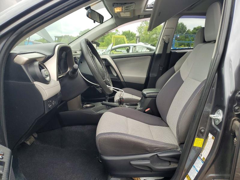 2015 Toyota VIN JTMRFREV2FD129759 COPART salvage auction — SIDE, IL - SALVAGE CERTIFICATE, sold $5,100 on 2026-07-29 (photo 7)