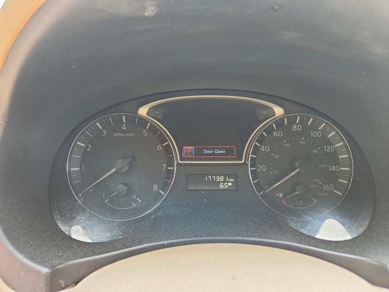 2015 Nissan Altima VIN 1N4AL3AP8FC152968 COPART salvage auction — FRONT END, La - Certificate Of Title, sold $10 on 2026-07-09 (photo 9)