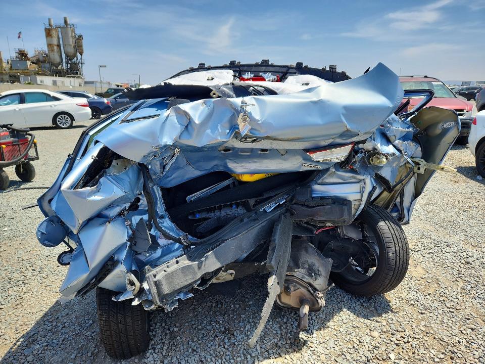 2013 Hyundai Elantra VIN KMHDH4AE6DU706234 COPART salvage auction — REAR END, Ca - Salvage Certificate, sold $650 on 2026-07-31 (photo 6)