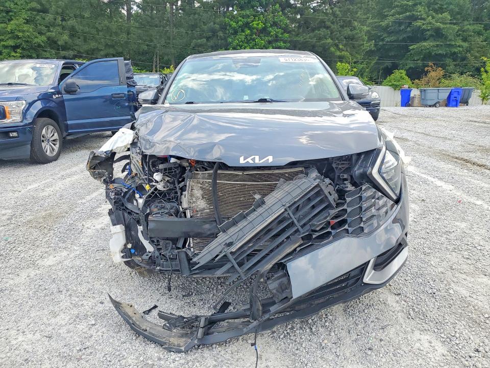 2023 Kia VIN 5XYK33AFXPG092405 COPART salvage auction — FRONT END, Ms - Certificate Of Title, sold $6,800 on 2026-07-06 (photo 5)