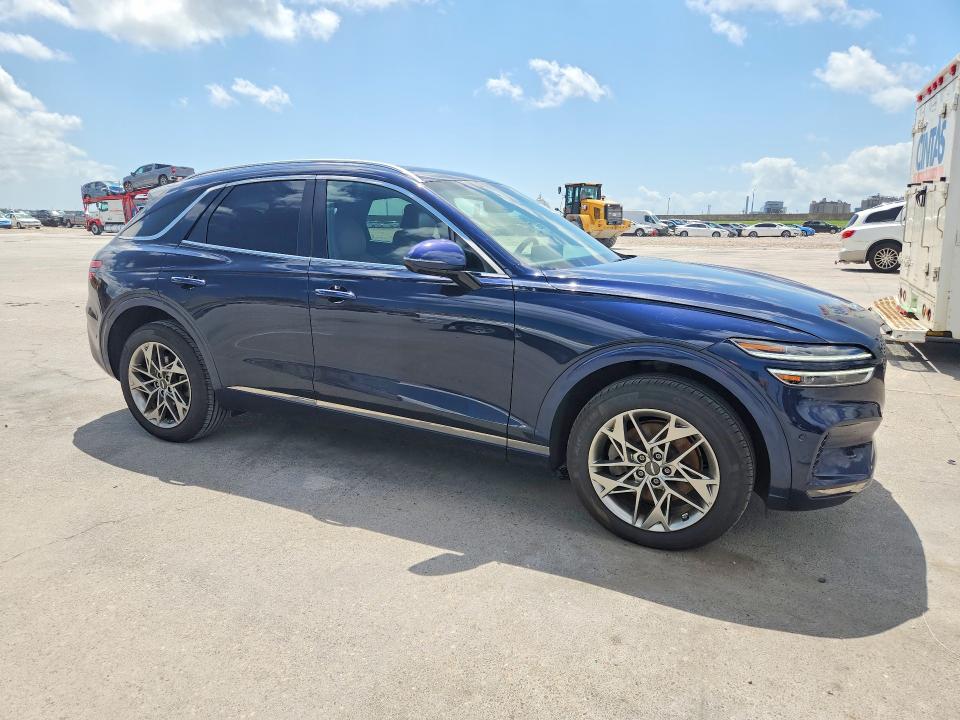 2022 Genesis Gv70 VIN KMUMADTB0NU039302 COPART salvage auction — WATER/FLOOD, Salvage Title, sold $13,900 on 2026-07-22 (photo 4)