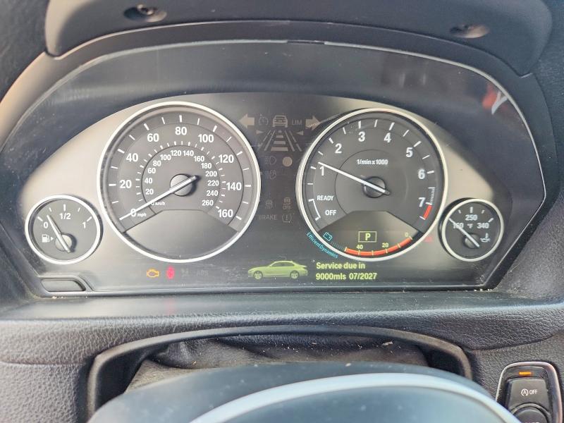 2013 BMW VIN WBA3A5C53DF358546 COPART salvage auction — FRONT END, TX - SALVAGE VEHICLE TITLE, sold $925 on 2026-07-24 (photo 9)