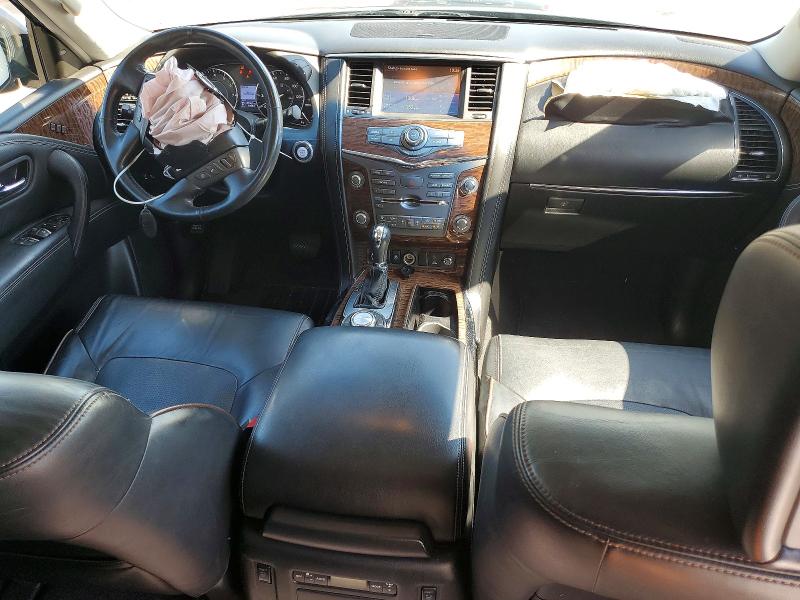 2017 Nissan VIN JN8AY2NE9H9703654 COPART salvage auction — FRONT END, Salvage Title, sold $4,050 on 2026-07-15 (photo 8)
