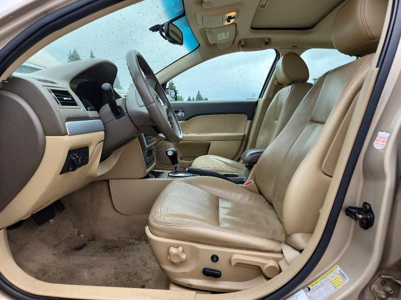 2008 Mercury Milan VIN 3MEHM08168R655942 COPART salvage auction — FRONT END, WA - BILL OF SALE, sold $150 on 2026-07-24 (photo 7)