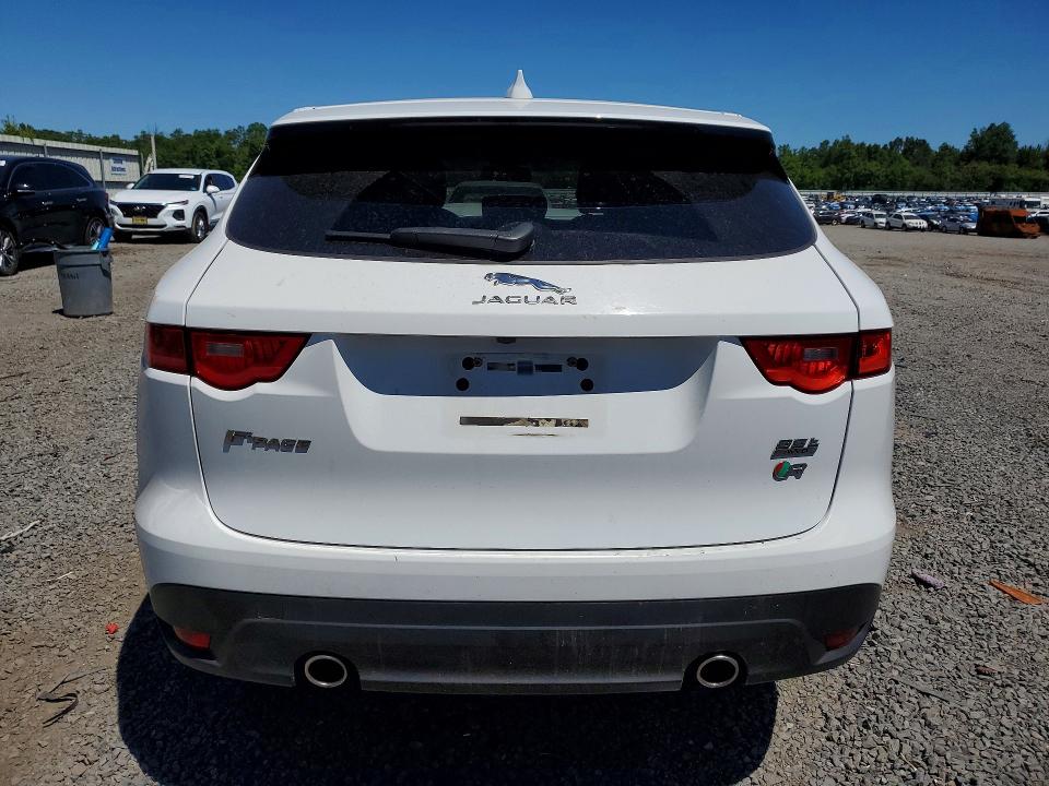 2017 Jaguar VIN SADCJ2BV7HA496696 COPART salvage auction — FRONT END, Ny - Mv-907A Salvage Certificate, sold $2,900 on 2026-07-17 (photo 6)