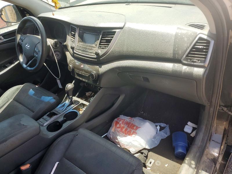 2016 Hyundai Tucson VIN KM8J33A41GU074928 COPART salvage auction — FRONT END, Ar - Certificate Of Title, sold $1,900 on 2026-07-30 (photo 8)