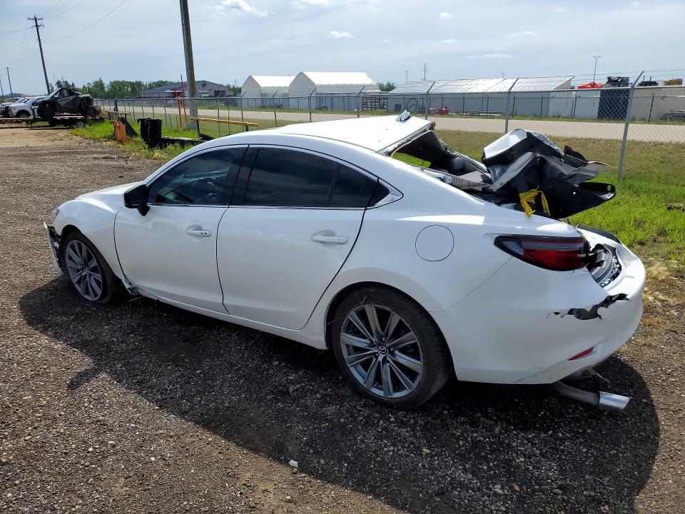 2018 Mazda 6 VIN JM1GL1WY5J1309516 COPART salvage auction — ROLLOVER, Ab - Oop - Salvage, sold $100 on 2026-07-23 (photo 2)