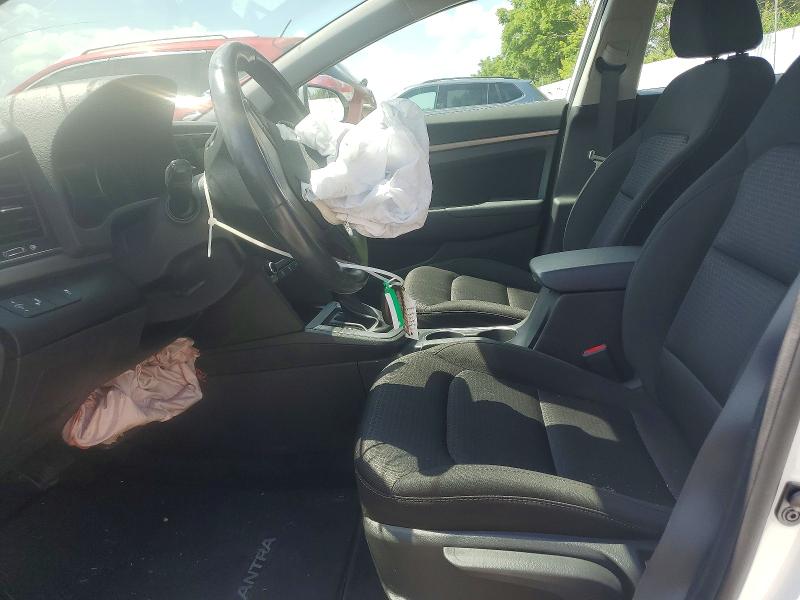 2018 Hyundai Elantra VIN 5NPD84LF3JH217001 COPART salvage auction — FRONT END, Mo - Salvage Certificate Of Title, sold $1,700 on 2026-07-02 (photo 7)