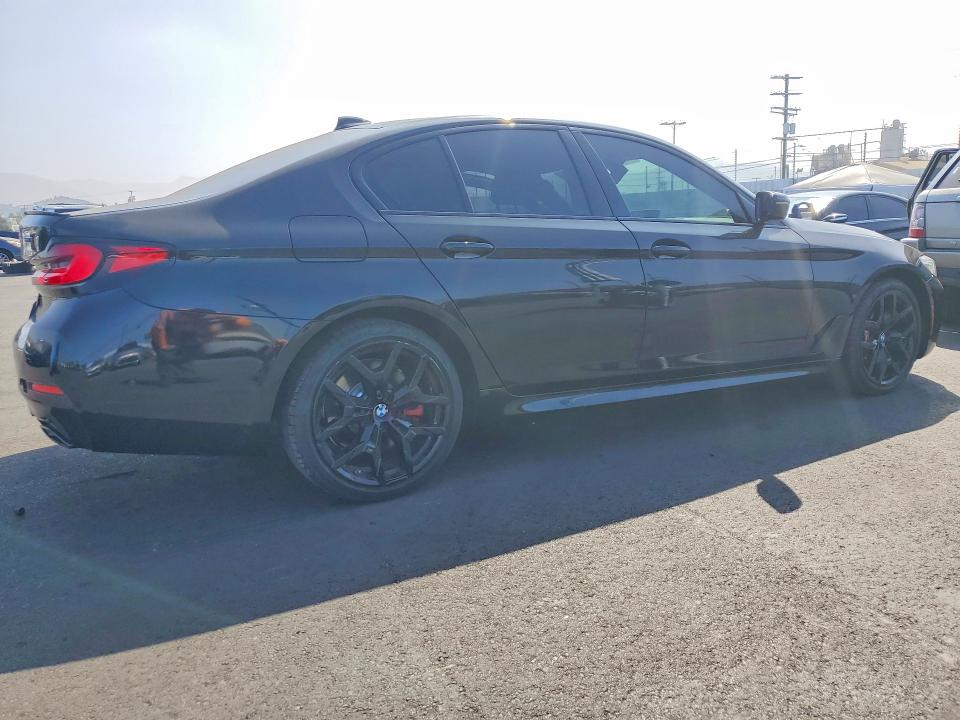 2023 BMW VIN WBA53BH04PWX99038 COPART salvage auction — SIDE, CA - SALVAGE CERTIFICATE, sold $19,800 on 2026-07-22 (photo 3)