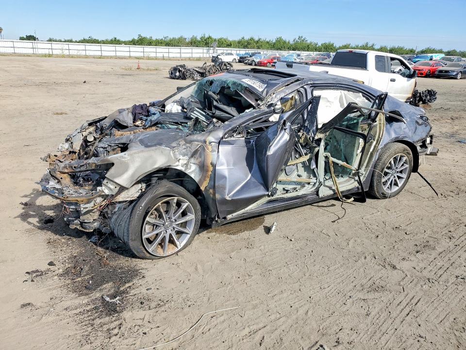 2019 Acura Tlx VIN 19UUB1F59KA000100 COPART salvage auction — ROLLOVER, Ca - Non-Repairable Vehicle Cert, sold $70 on 2026-08-03 (photo 1)