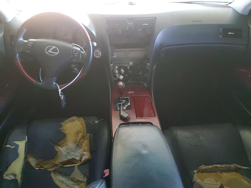 2007 Lexus Gs 450h VIN JTHBC96S075001299 COPART salvage auction — NORMAL WEAR, Az - Cert Of Title-Restored Salvage, sold $350 on 2026-07-20 (photo 8)