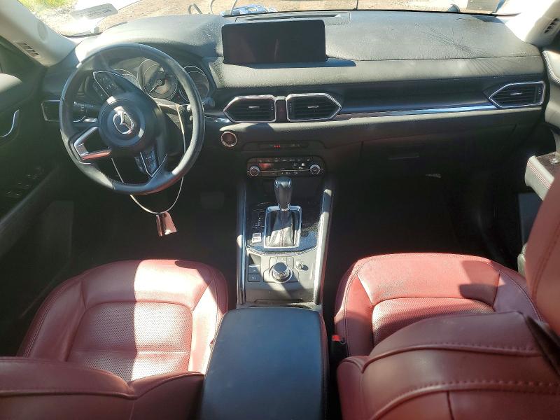 2023 Mazda VIN JM3KFBCM7P0139318 COPART salvage auction — FRONT END, Oh - Cert Of Title-Salvage, sold $8,500 on 2026-07-09 (photo 8)