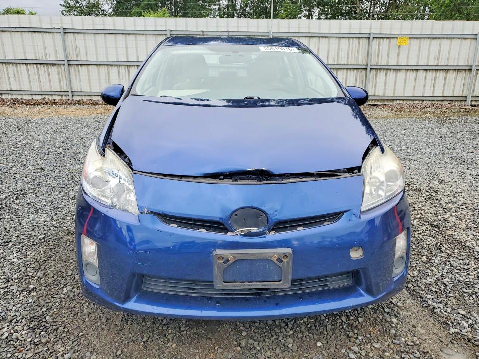 2010 Toyota Prius VIN JTDKN3DU0A0005676 COPART salvage auction — FRONT END, WA - BILL OF SALE, sold $2,400 on 2026-07-27 (photo 5)