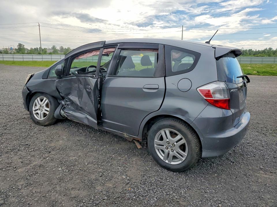 2013 Honda Fit VIN LUCGE8H54D3002459 COPART salvage auction — SIDE, ON - PERMIT SALVAGE, sold $150 on 2026-07-21 (photo 2)
