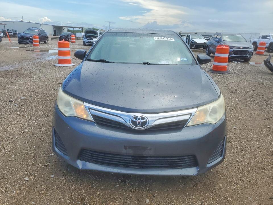 2012 Toyota VIN 4T4BF1FK9CR238899 COPART salvage auction — REAR END, Tx - Certificate Of Title, sold $4,000 on 2026-07-09 (photo 5)
