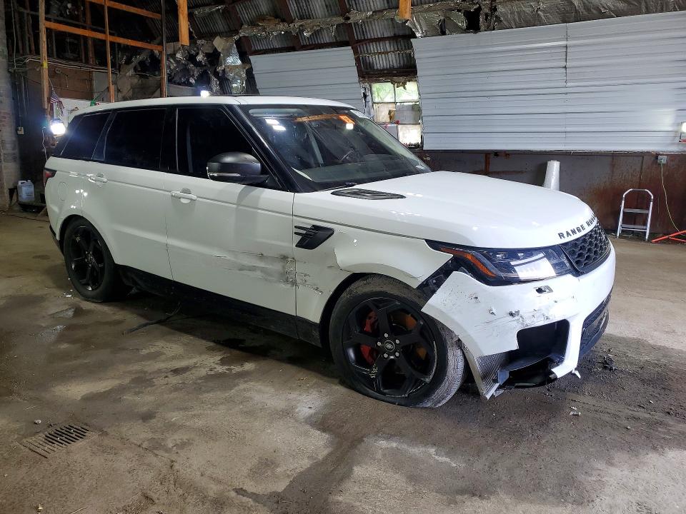 2019 Land rover VIN SALWR2RV9KA845381 COPART salvage auction — FRONT END, Ny - Mv-907A Salvage Certificate, sold $9,600 on 2026-07-08 (photo 4)