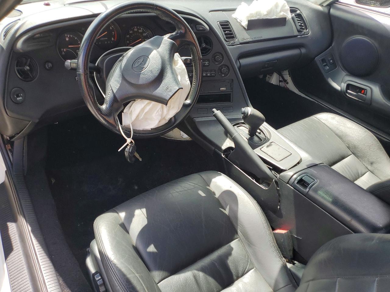 1998 Toyota Supra VIN JT2DE82A8W1001626 COPART salvage auction — Rear End, FL - CERT OF TITLE SLVG REBUILDABLE (P), sold $36,750 on 2026-07-01 (photo 8)