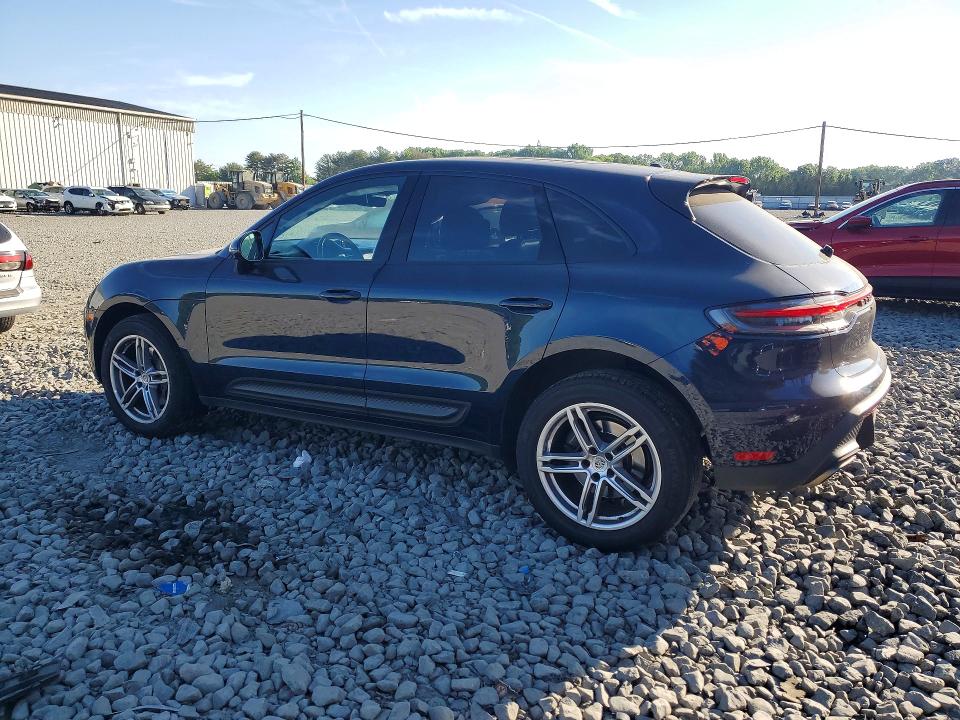 2022 Porsche Macan VIN WP1AA2A56NLB07114 COPART salvage auction — FRONT END, Nj - Cert Of Title-Salvage, sold $2,500 on 2026-07-22 (photo 2)