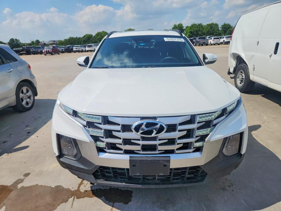 2024 Hyundai Santa cruz VIN 5NTJC4AE5RH086050 COPART salvage auction — REAR END, Tx - Salvage Vehicle Title, sold $500 on 2026-07-23 (photo 5)