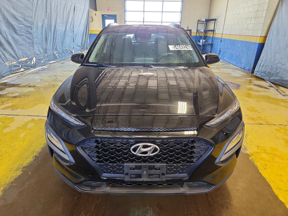 2021 Hyundai Kona VIN KM8K22AA0MU604311 COPART salvage auction — MECHANICAL, Mi - Certificate Of Title, sold $3,100 on 2026-07-30 (photo 5)
