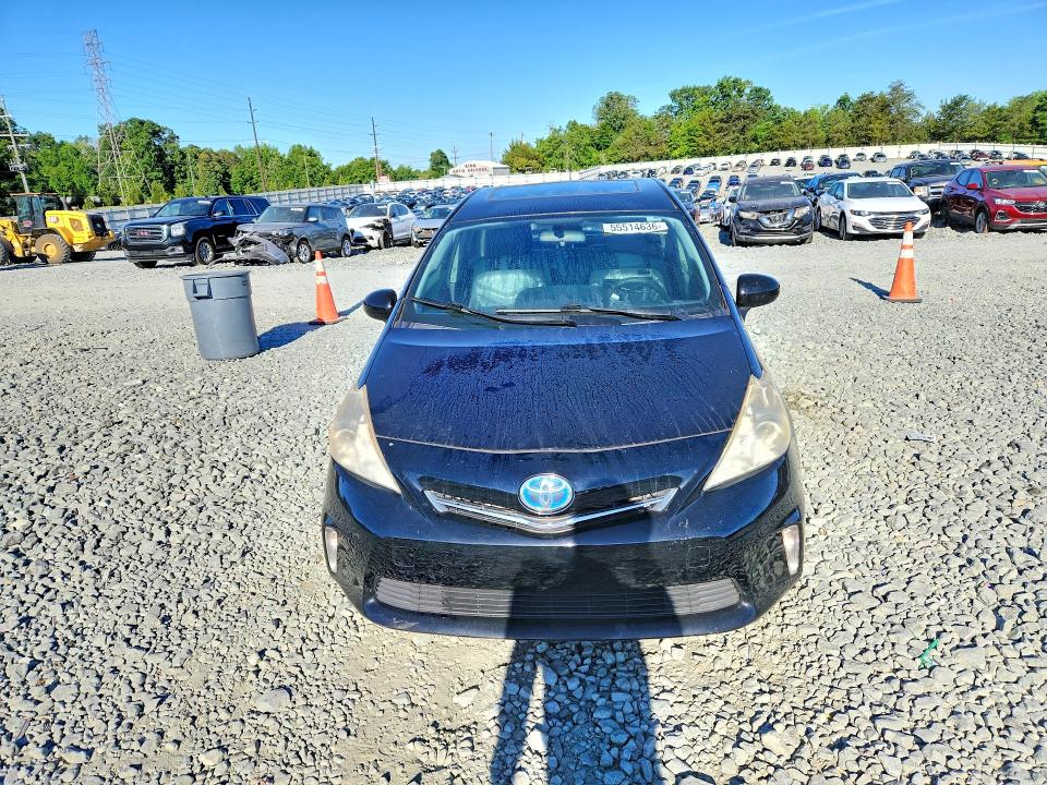 2013 Toyota Prius VIN JTDZN3EU9D3201597 COPART salvage auction — MECHANICAL, Nc - Salvage Certificate Of Title, sold $1,250 on 2026-07-15 (photo 5)