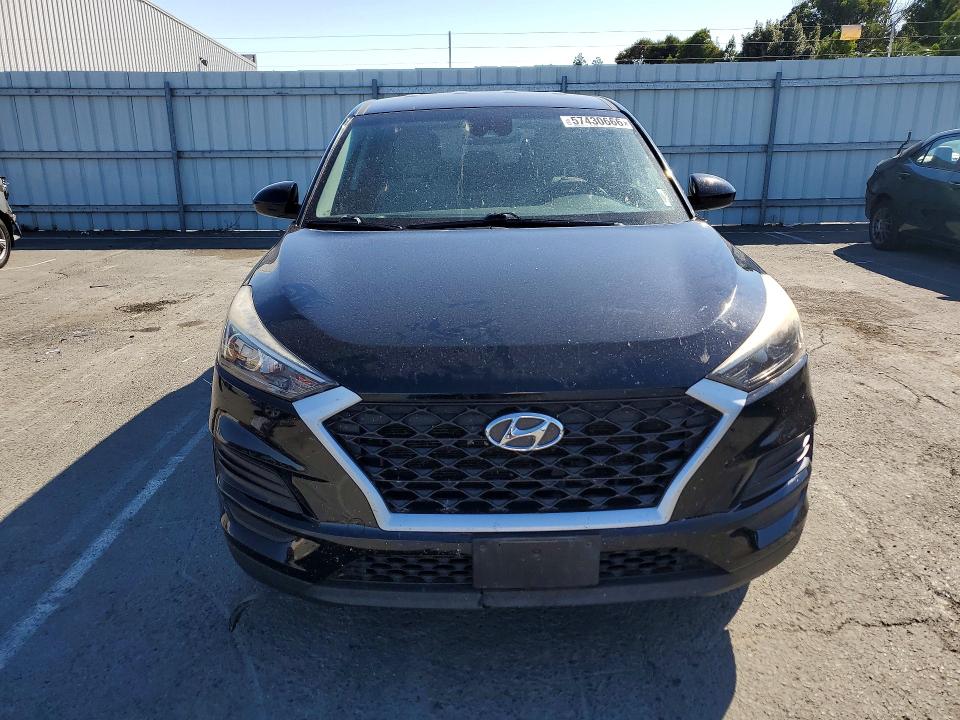 2019 Hyundai Tucson VIN KM8J23A47KU973563 COPART salvage auction — SIDE, Ca - Salvage Certificate, sold $2,350 on 2026-07-06 (photo 5)