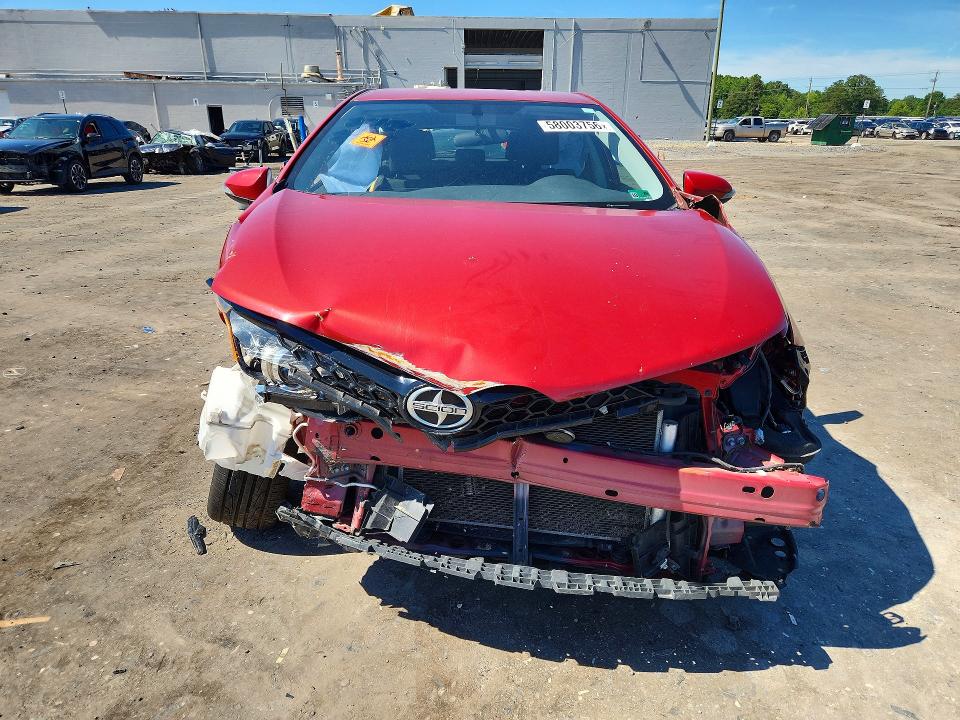 2016 Scion Im VIN JTNKARJE2GJ507714 COPART salvage auction — FRONT END, Va - Cert Of Title - Salvage, sold $325 on 2026-07-22 (photo 5)