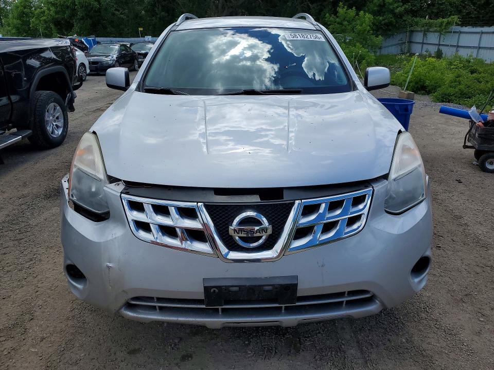 2011 Nissan VIN JN8AS5MV1BW300071 COPART salvage auction — REAR END, On - Permit No Brand - Unfit, sold $375 on 2026-07-14 (photo 5)
