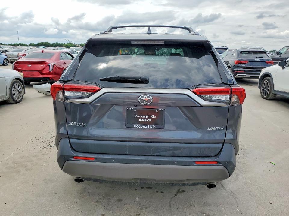 2019 Toyota Rav 4 VIN JTMY1RFV1KD515852 COPART salvage auction — WATER/FLOOD, Tx - Salvage Title-Flood Damage, sold $300 on 2026-07-30 (photo 6)